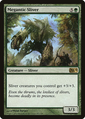 Fractius Megântico / Megantic Sliver - Magic: The Gathering - MoxLand