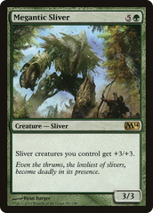 Fractius Megântico / Megantic Sliver - Magic: The Gathering - MoxLand