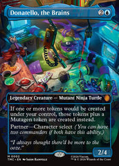 Donatello, the Brains - Magic: The Gathering - MoxLand