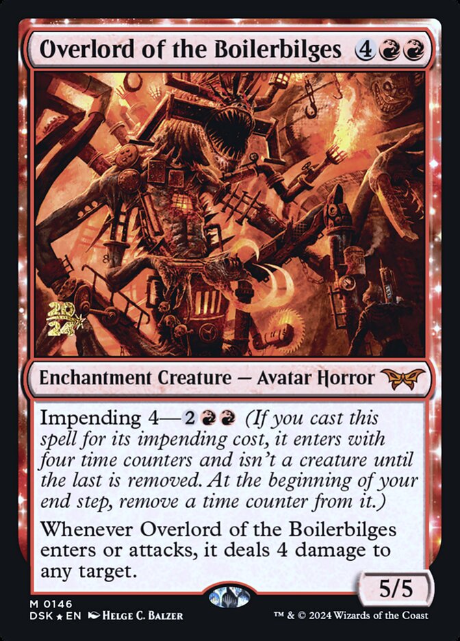 Overlord of the Boilerbilges - Magic: The Gathering - MoxLand