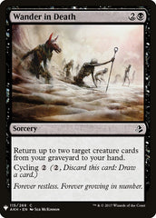 Vagar na Morte / Wander in Death - Magic: The Gathering - MoxLand