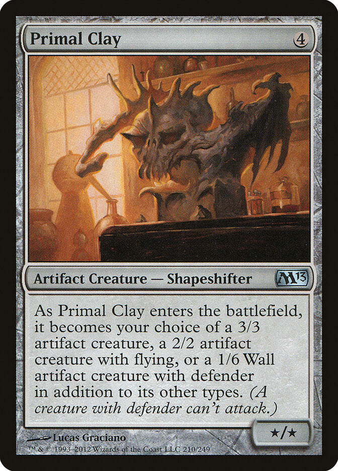 Barro Primordial / Primal Clay - Magic: The Gathering - MoxLand