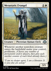 Evangelista Metastático / Metastatic Evangel - Magic: The Gathering - MoxLand