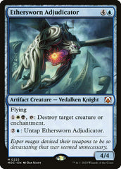 Adjudicador Etherólatra / Ethersworn Adjudicator - Magic: The Gathering - MoxLand