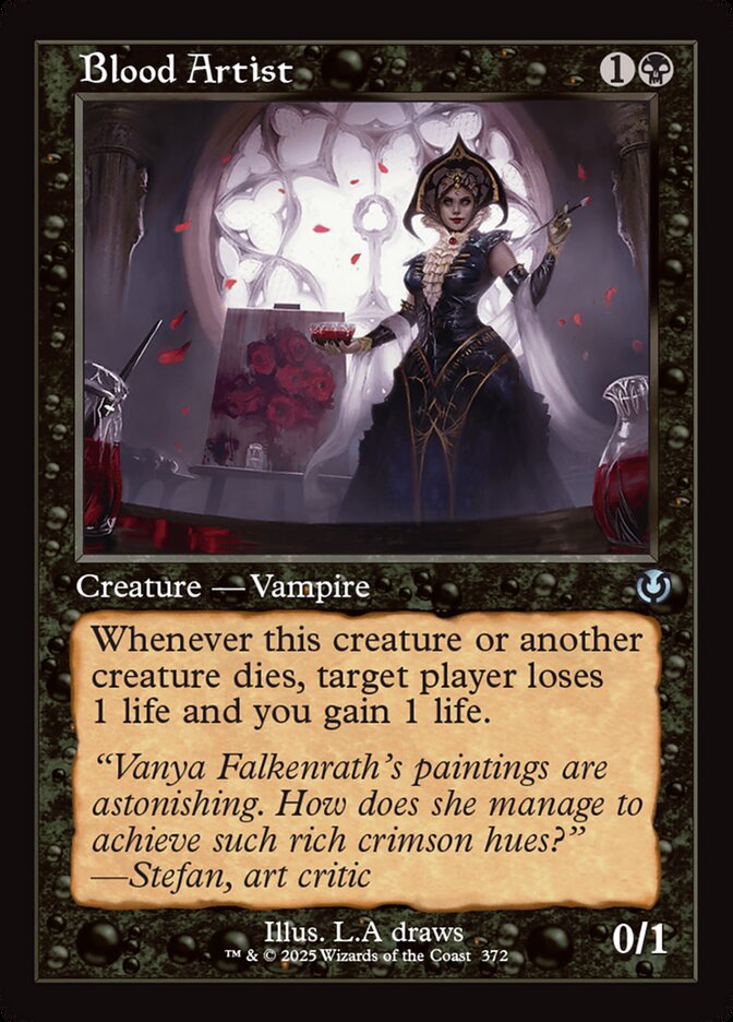 Artista do Sangue / Blood Artist - Magic: The Gathering - MoxLand