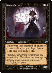 Artista do Sangue / Blood Artist - Magic: The Gathering - MoxLand