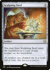 Aço Esculpível / Sculpting Steel - Magic: The Gathering - MoxLand