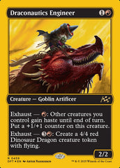 Engenheira Draconáutica / Draconautics Engineer - Magic: The Gathering - MoxLand