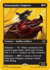 Engenheira Draconáutica / Draconautics Engineer - Magic: The Gathering - MoxLand