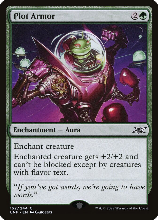 Plot Armor - Magic: The Gathering - MoxLand