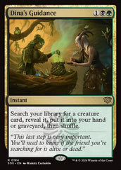 Dina's Guidance - Magic: The Gathering - MoxLand