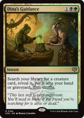 Dina's Guidance - Magic: The Gathering - MoxLand