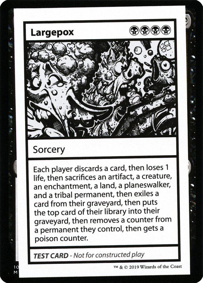 Largepox - Magic: The Gathering - MoxLand