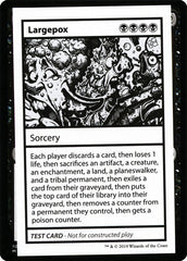 Largepox - Magic: The Gathering - MoxLand