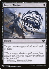 Açoite da Malícia / Lash of Malice - Magic: The Gathering - MoxLand