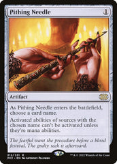Agulha Medular / Pithing Needle - Magic: The Gathering - MoxLand