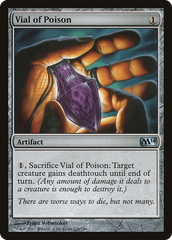 Frasco de Veneno / Vial of Poison - Magic: The Gathering - MoxLand