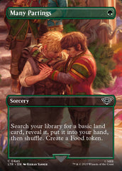 Muitas Despedidas / Many Partings - Magic: The Gathering - MoxLand