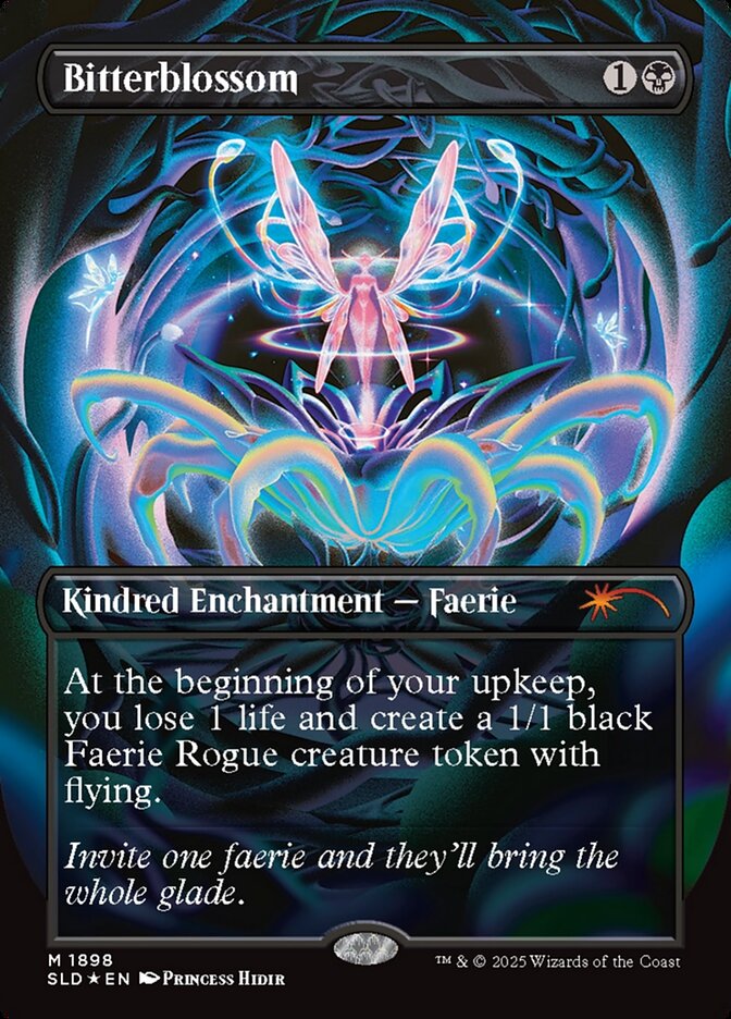 Florescência Amarga / Bitterblossom - Magic: The Gathering - MoxLand