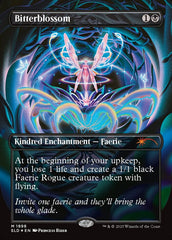 Florescência Amarga / Bitterblossom - Magic: The Gathering - MoxLand