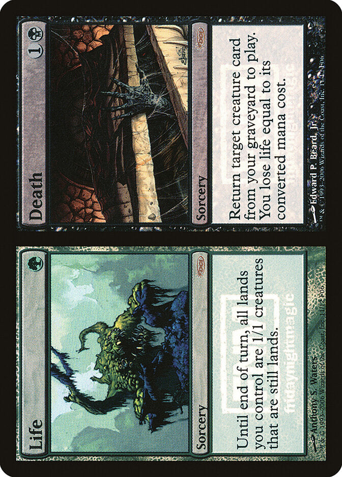Life / Death - Magic: The Gathering - MoxLand