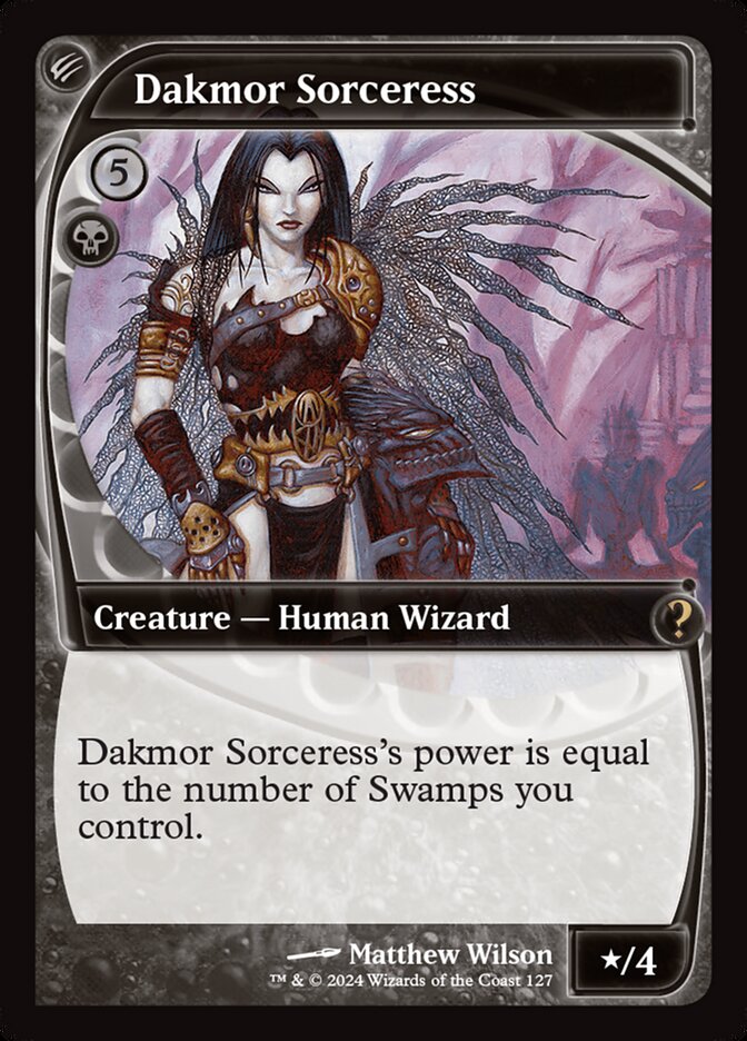 Dakmor Sorceress / Dakmor Sorceress - Magic: The Gathering - MoxLand