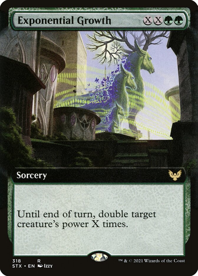 Crescimento Exponencial / Exponential Growth - Magic: The Gathering - MoxLand
