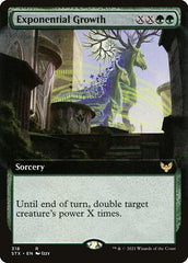 Crescimento Exponencial / Exponential Growth - Magic: The Gathering - MoxLand
