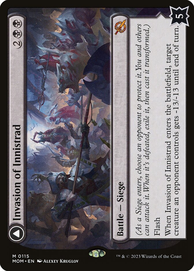Invasão de Innistrad / Invasion of Innistrad - Magic: The Gathering - MoxLand