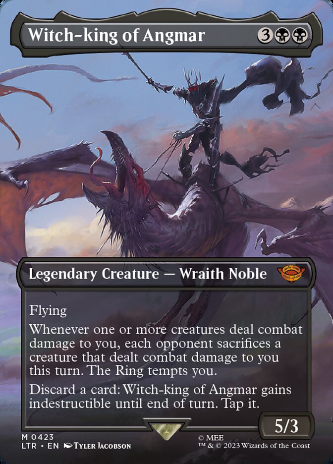 Rei-bruxo de Angmar / Witch-king of Angmar - Magic: The Gathering - MoxLand