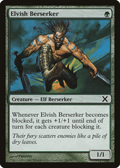 Elfo Enfurecido / Elvish Berserker - Magic: The Gathering - MoxLand