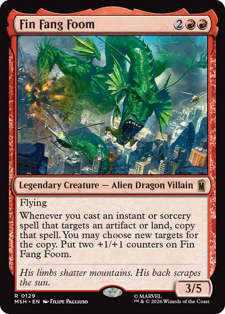 Fin Fang Foom - Magic: The Gathering - MoxLand
