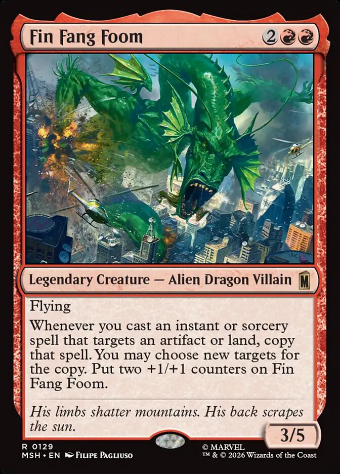 Fin Fang Foom - Magic: The Gathering - MoxLand