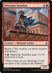 Minotauro Tiro-certo / Minotaur Sureshot - Magic: The Gathering - MoxLand