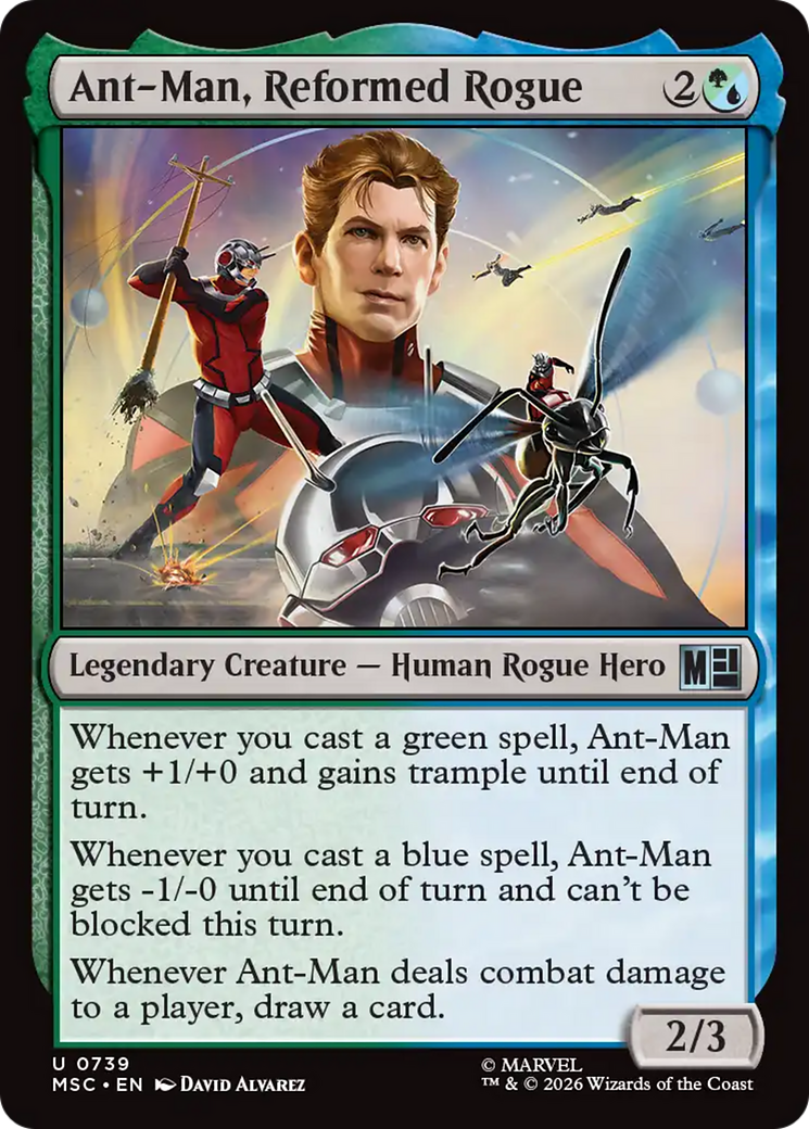 Ant-Man, Reformed Rogue - Magic: The Gathering - MoxLand