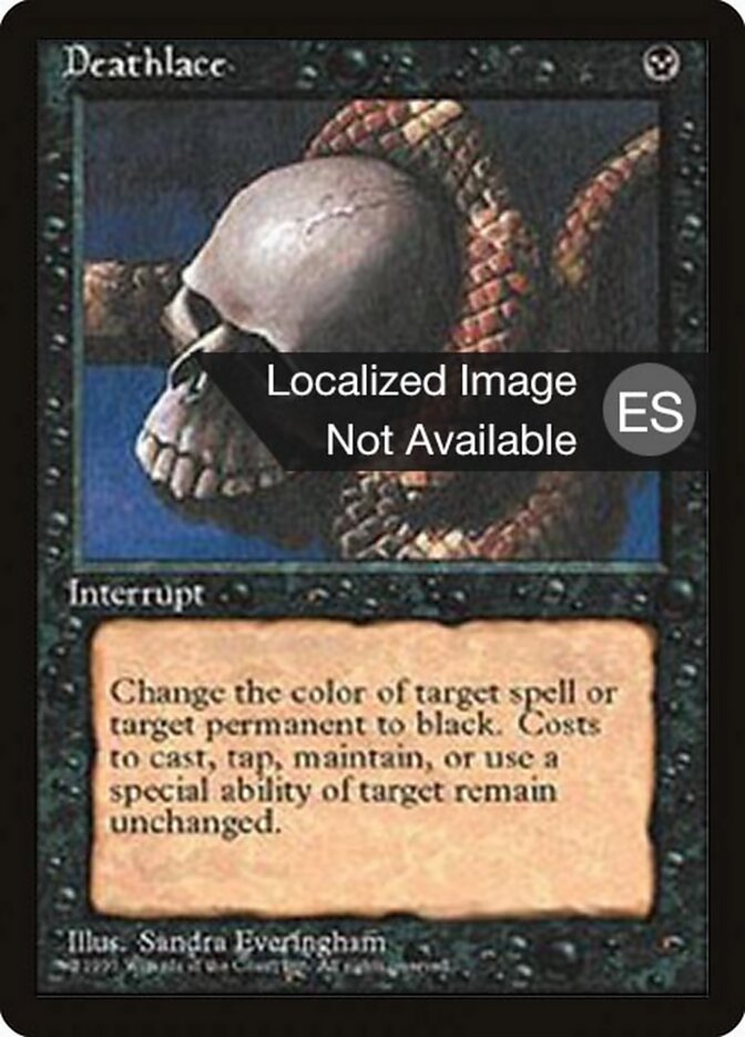 Enlace Mortal / Deathlace - Magic: The Gathering - MoxLand
