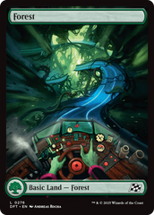 Floresta / Forest - Magic: The Gathering - MoxLand