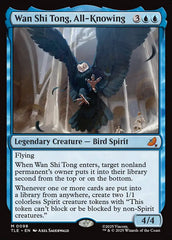 Wan Shi Tong, Onisciente / Wan Shi Tong, All-Knowing - Magic: The Gathering - MoxLand