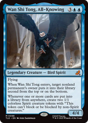 Wan Shi Tong, Onisciente / Wan Shi Tong, All-Knowing - Magic: The Gathering - MoxLand