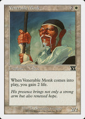 Monge Venerável / Venerable Monk - Magic: The Gathering - MoxLand
