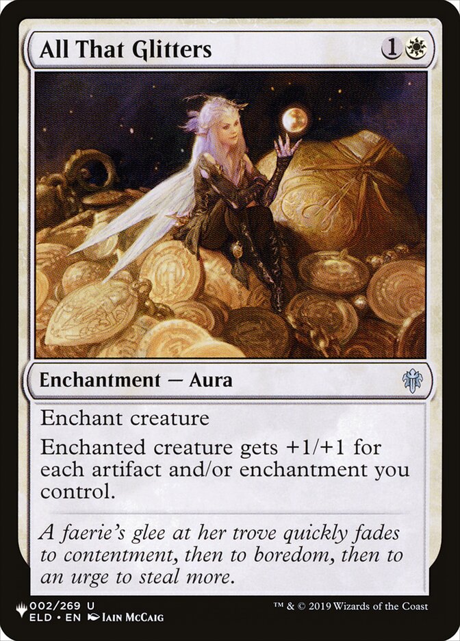 Tudo que Reluz / All That Glitters - Magic: The Gathering - MoxLand