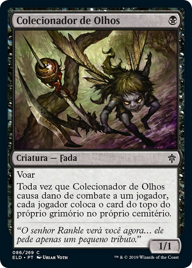 Colecionador de Olhos / Eye Collector - Magic: The Gathering - MoxLand