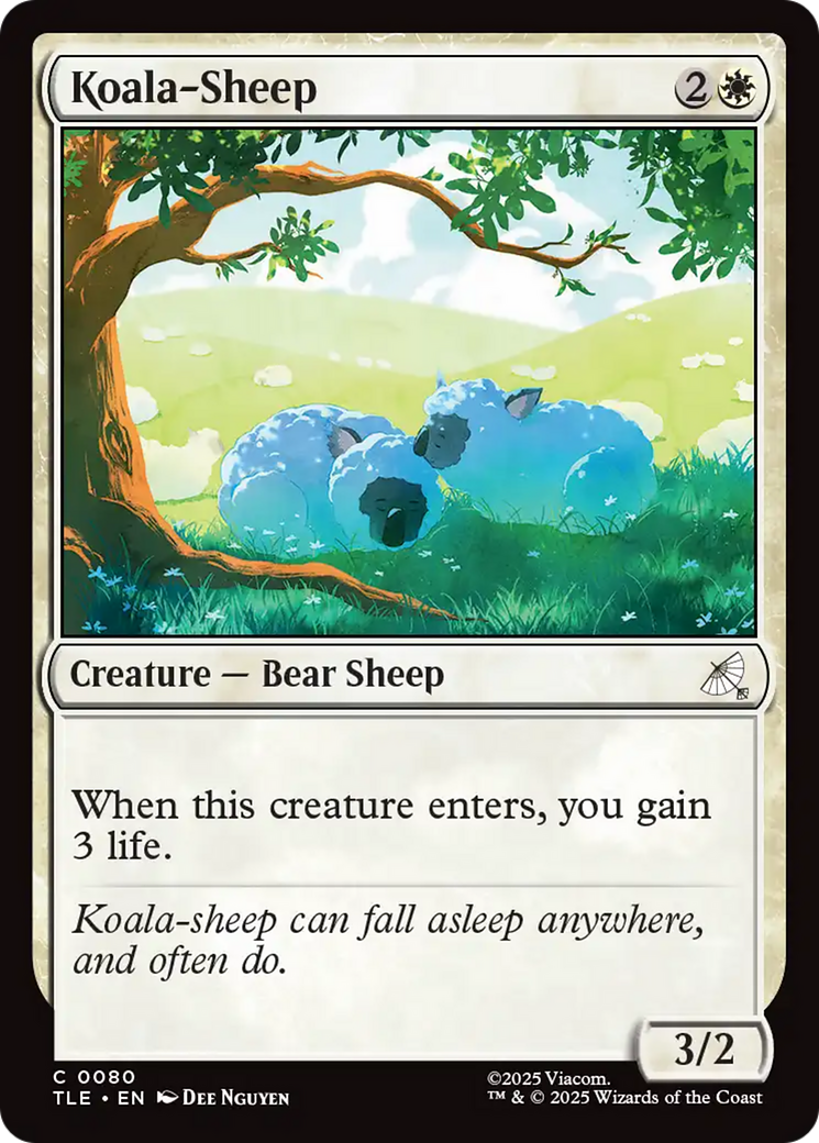 Ovelha-coala / Koala-Sheep - Magic: The Gathering - MoxLand