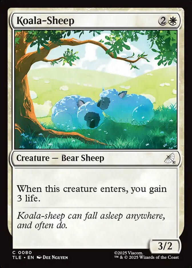Ovelha-coala / Koala-Sheep - Magic: The Gathering - MoxLand