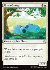 Ovelha-coala / Koala-Sheep - Magic: The Gathering - MoxLand