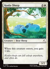 Ovelha-coala / Koala-Sheep - Magic: The Gathering - MoxLand