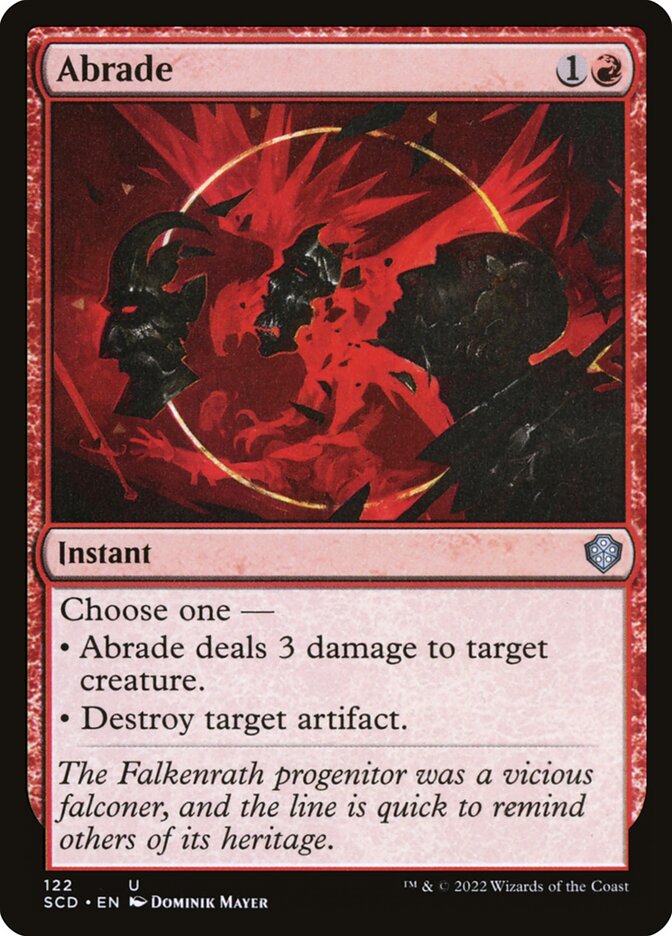 Abrasão / Abrade - Magic: The Gathering - MoxLand