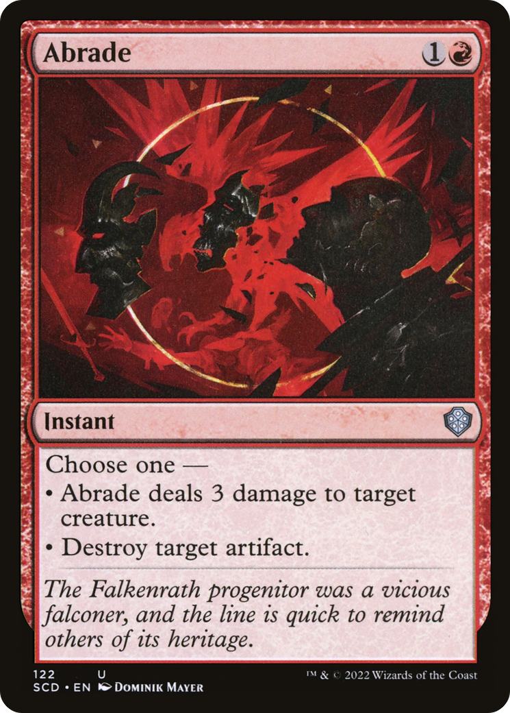 Abrasão / Abrade - Magic: The Gathering - MoxLand