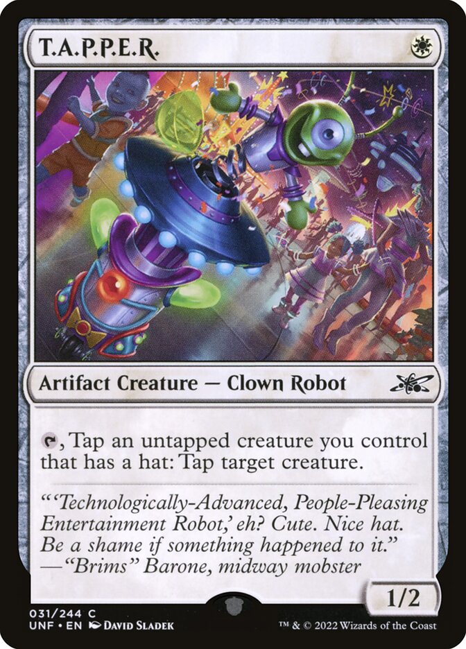 T.A.P.P.E.R. - Magic: The Gathering - MoxLand