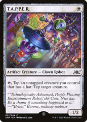 T.A.P.P.E.R. - Magic: The Gathering - MoxLand